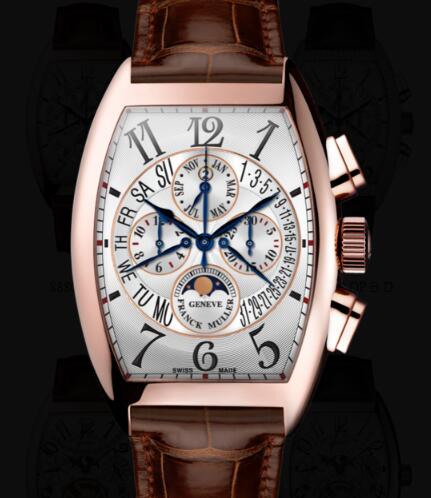 Replica Franck Muller Perpetual Calendar Watches for sale 8880 CC QP B 5N BRASMARRON